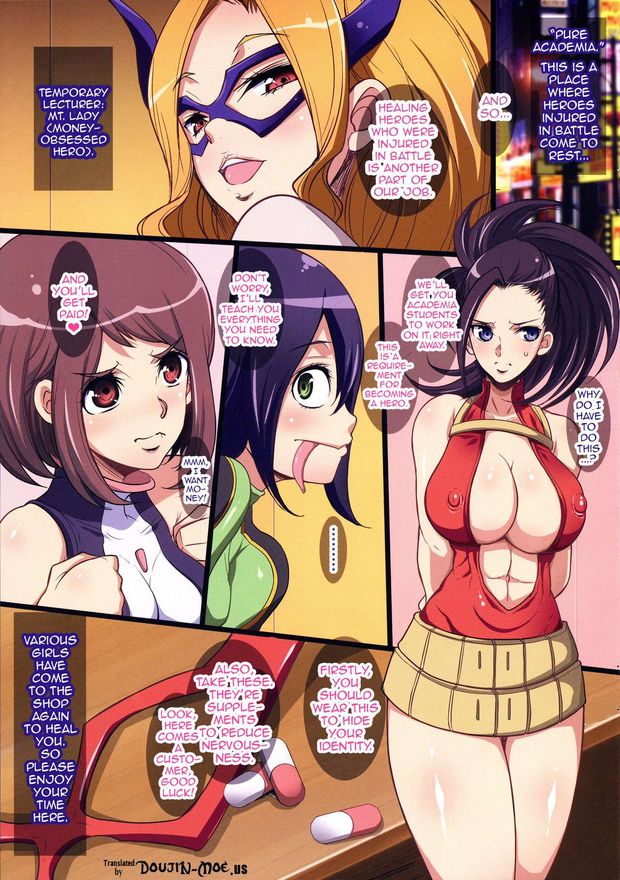 LaComics my hero academia