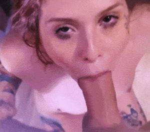 Every night I love for a different stranger to FUCK my MOUTH