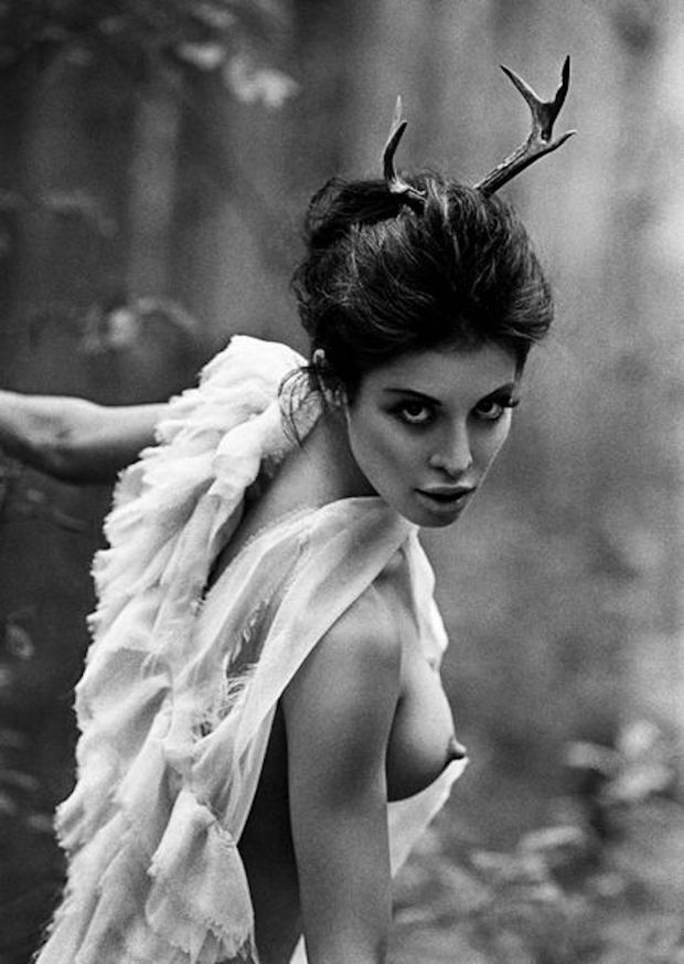 Dark-eyed dryad
