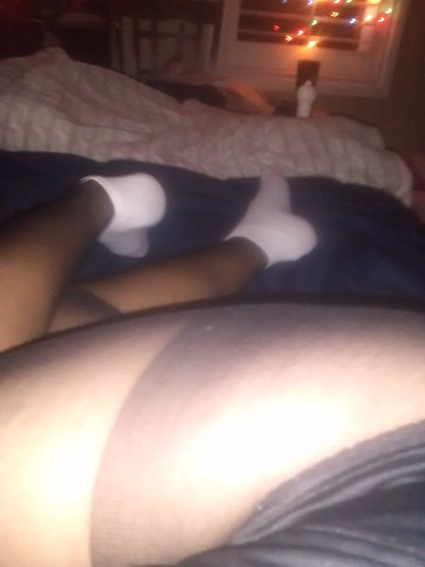 Getting ready to get fucked