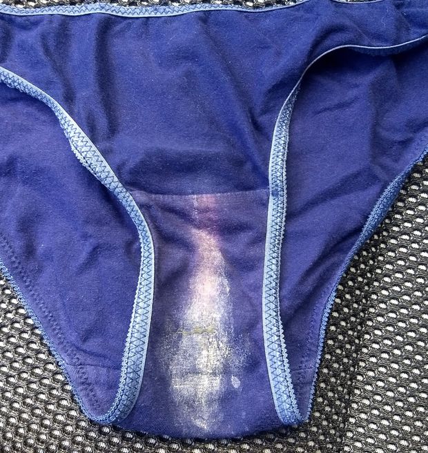 Wife's dirty panties - Amor