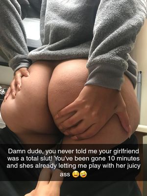 Whenever you leave her alone