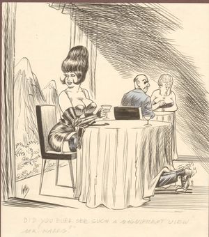 BW - "Magnificent view"