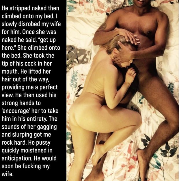 Invite a black man to enjoy your wife.