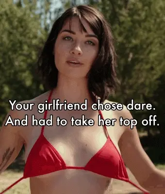 Take it off baby!