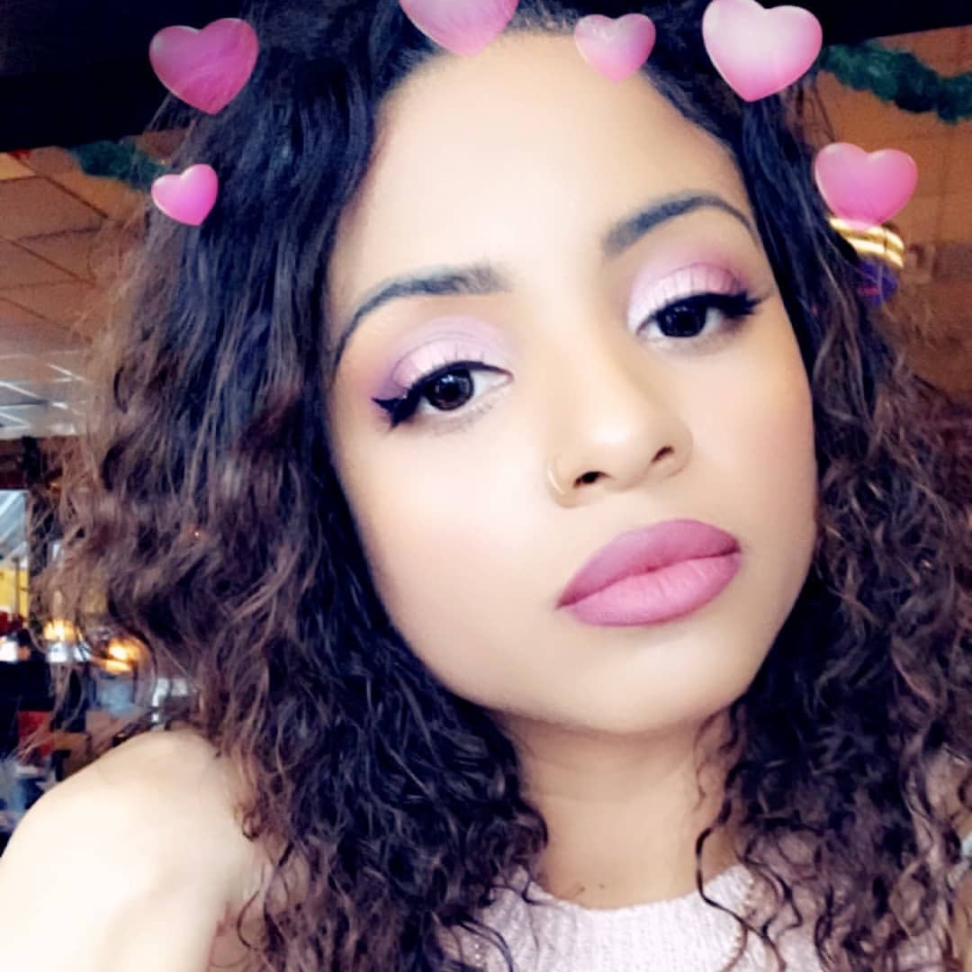 Here is a face pic of my mom