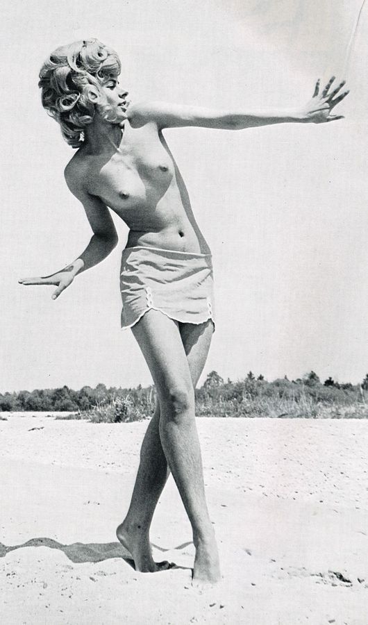 dancing on beach