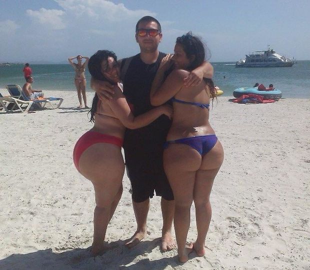 beach ass