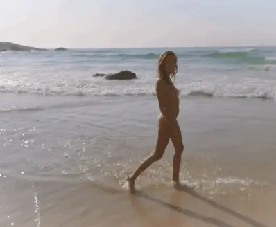Beach walk