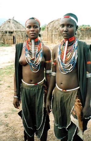2 village women