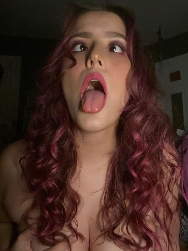 ahegao teen