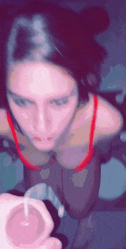 Cumshot To The Face
