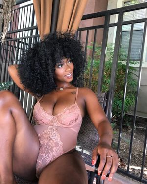 Beautiful black babes body