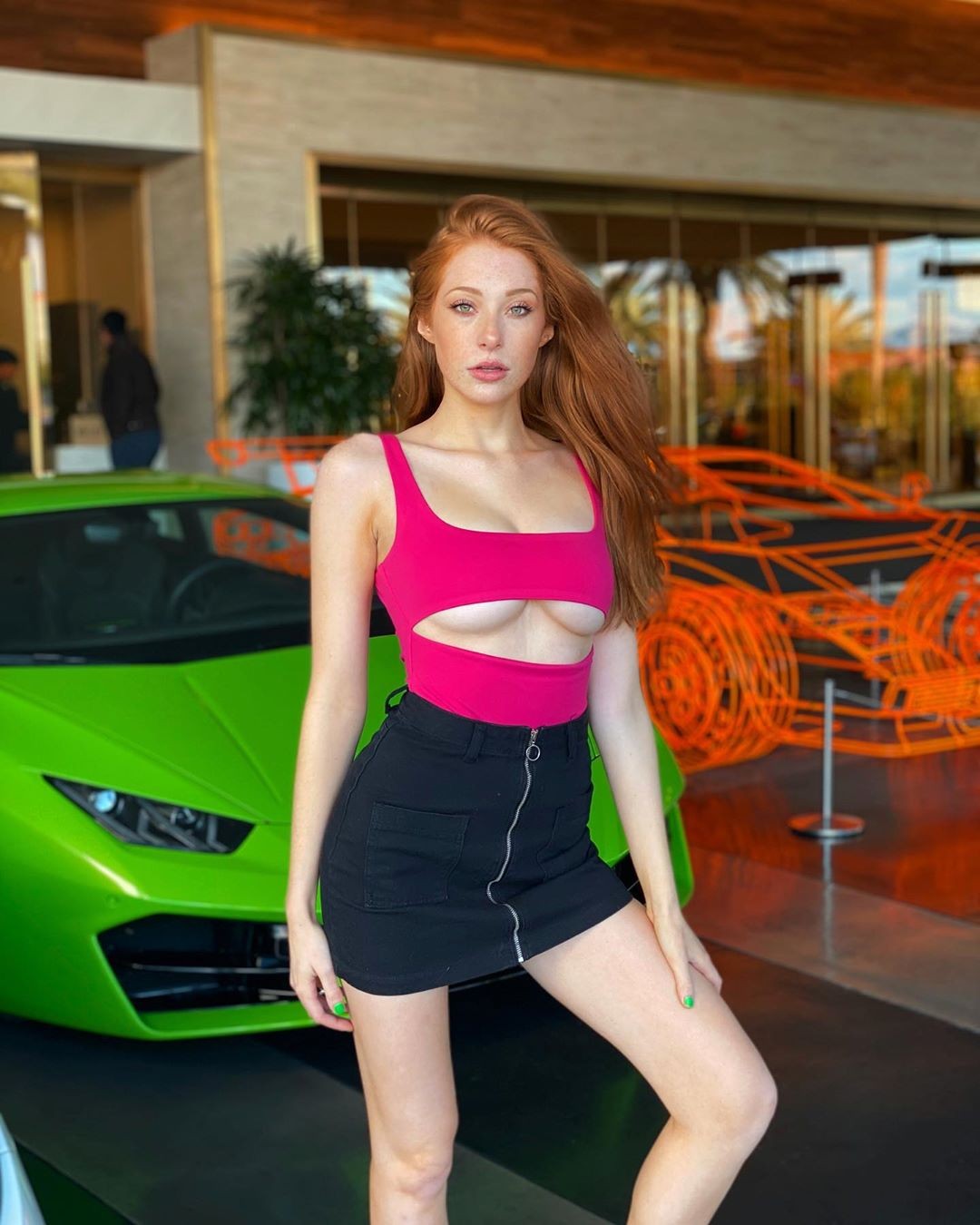 Pretty redhead