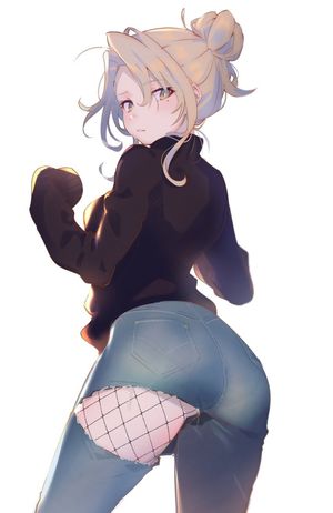 Anime fishnet
