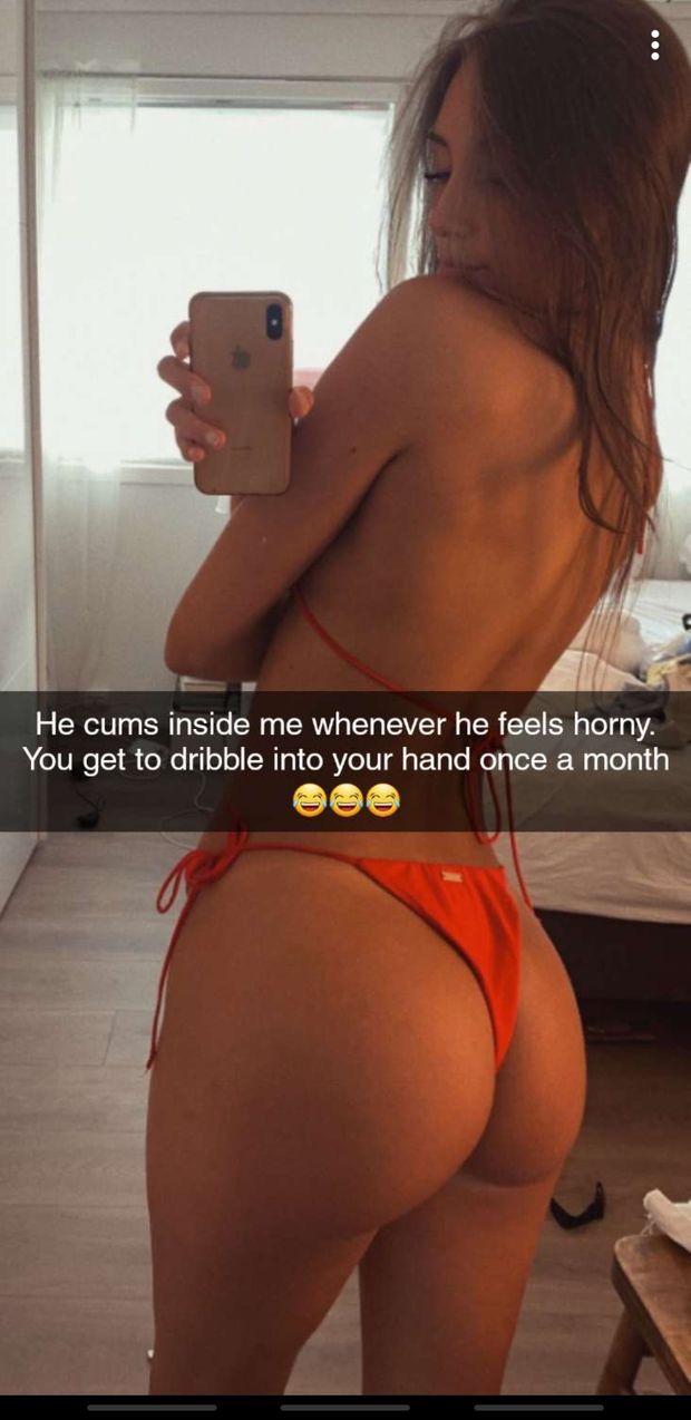 He owns her
