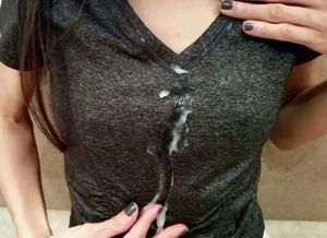 Cum shirt