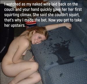 He did that with his hand, I can’t imagine once his dick is inside her.