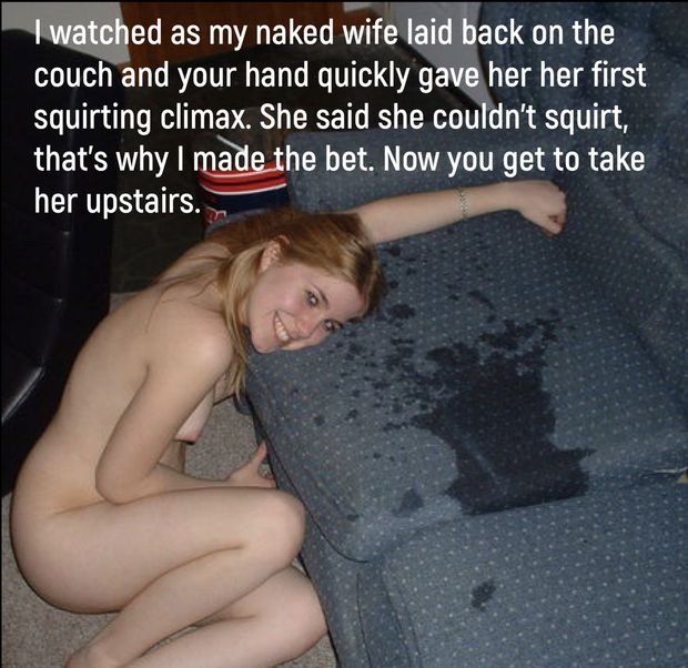 He did that with his hand, I can’t imagine once his dick is inside her.