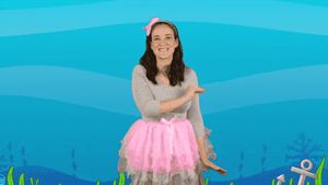 Huge titted Baby Shark lol