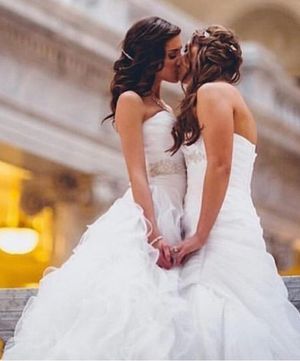 Lesbian Wedding