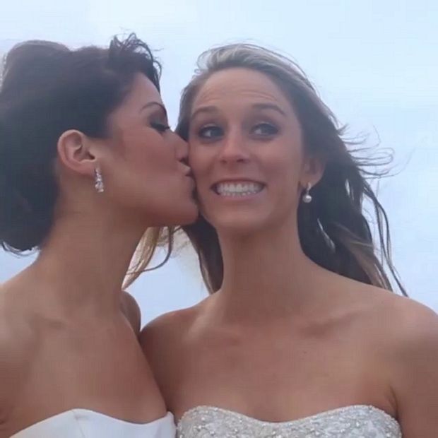 Lesbian Wedding