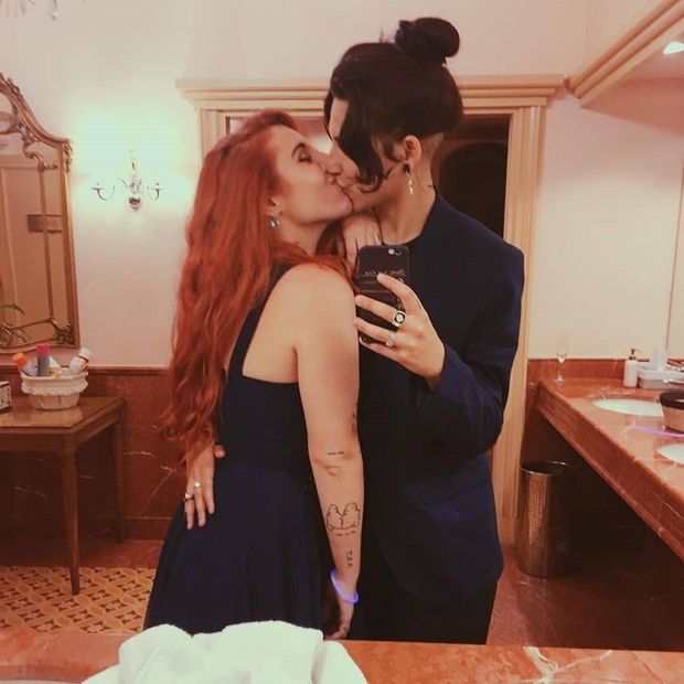 Lesbian Selfie
