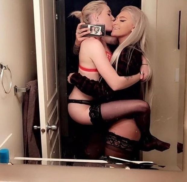Lesbian Selfie