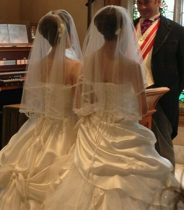 Lesbian Wedding