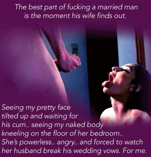 making her see it