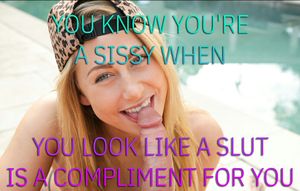 Sissy slut