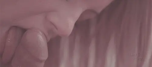 Lick the tip