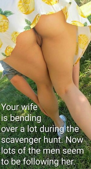 Follow the easter hotwife