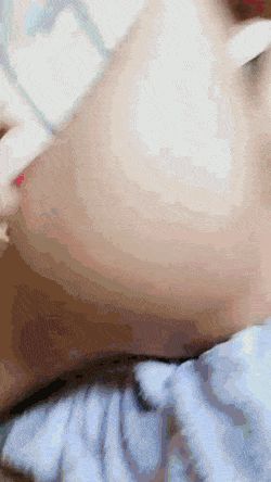 Malaysian Chick Showing Her Holes