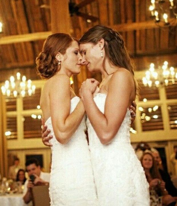 Lesbian Wedding