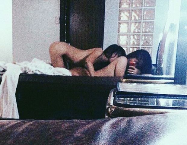 Lesbian Selfie