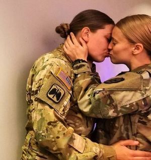 Lesbian Soldiers