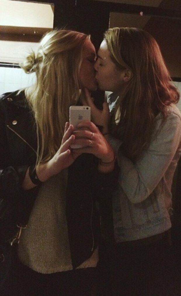 Lesbian Selfie