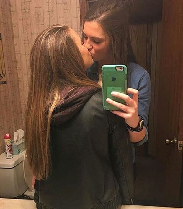 Lesbian Selfie
