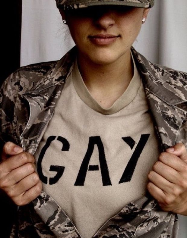 Lesbian Soldier