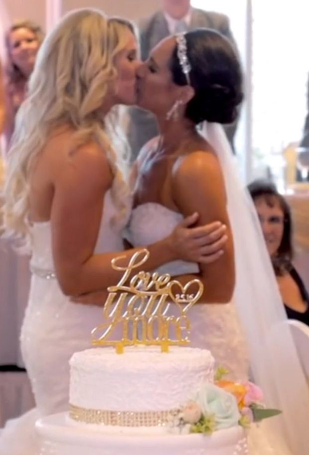 Lesbian Wedding
