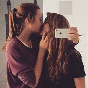 Lesbian Selfie