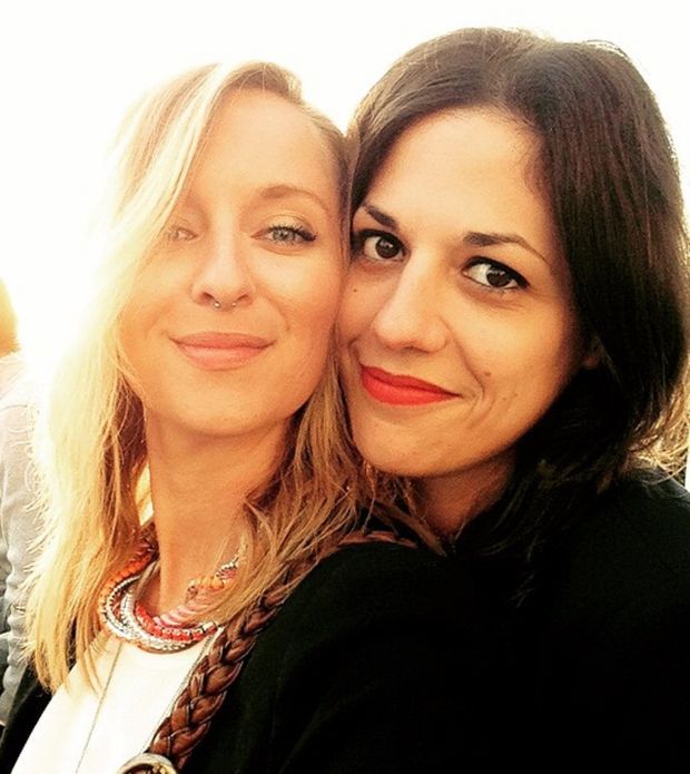 MILF Lesbian Couple