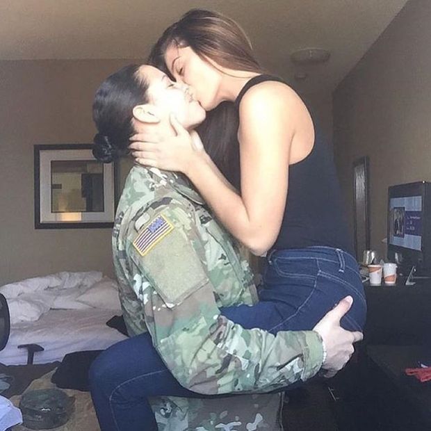 Lesbian Soldier