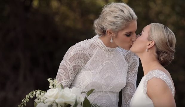 Lesbian Wedding