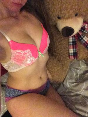 Lovely private selfie