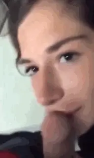gentle blow from gf