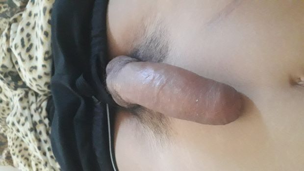 Hairy sleeping dick
