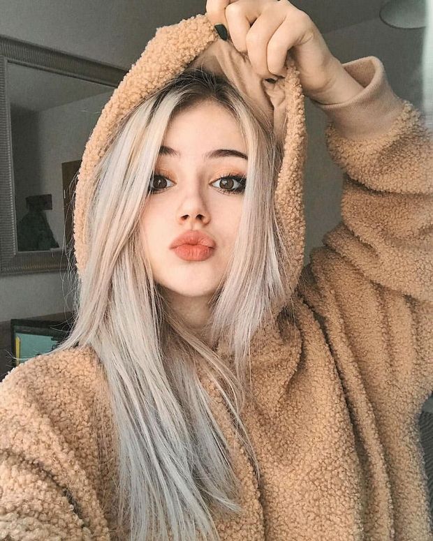 cute blonde