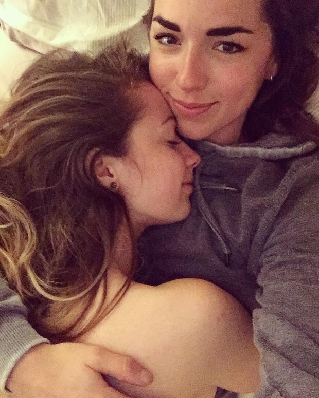 Lesbian Afterglow
